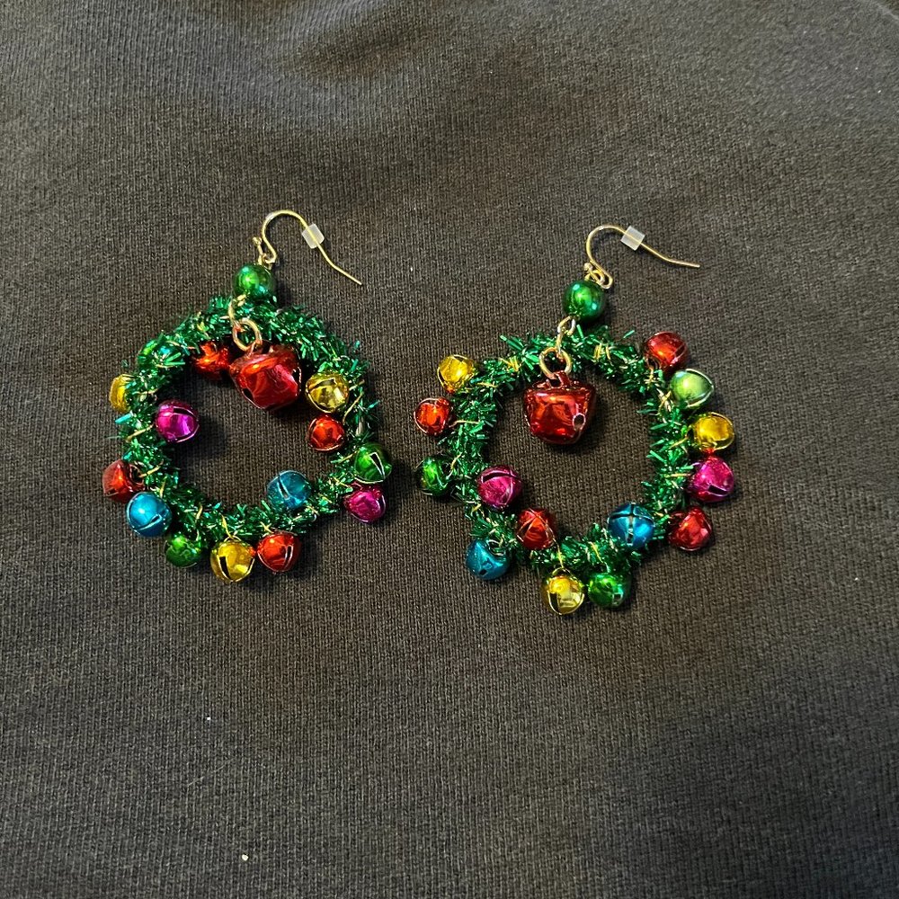 Christmas Earrings